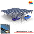 Reichlich Versorgung Solar Panel Metall Dachmontagesatz (NM0354)